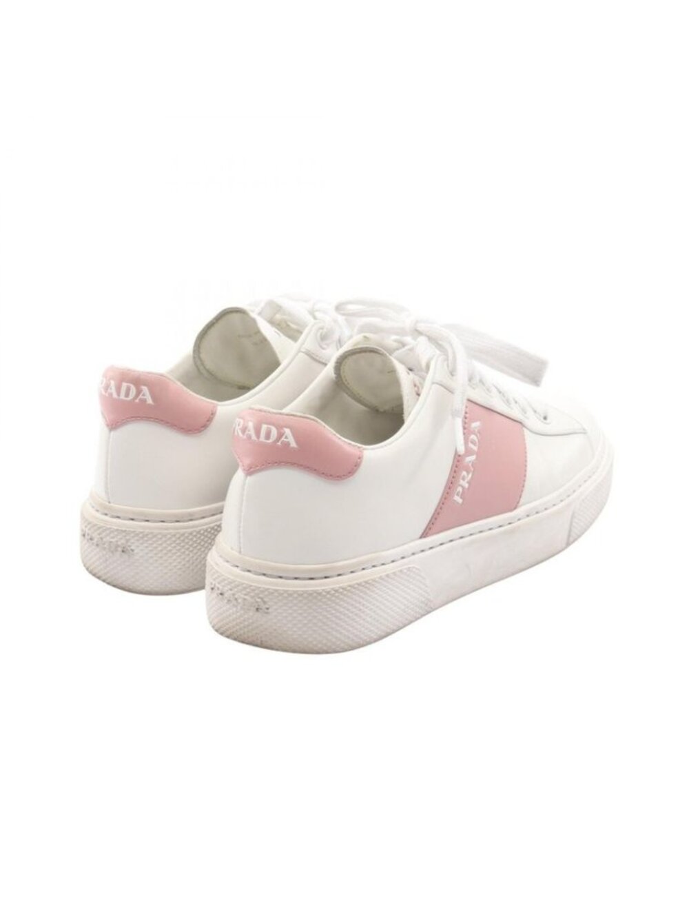 Prada Sneakers Logo Leather - Picture 2 of 13